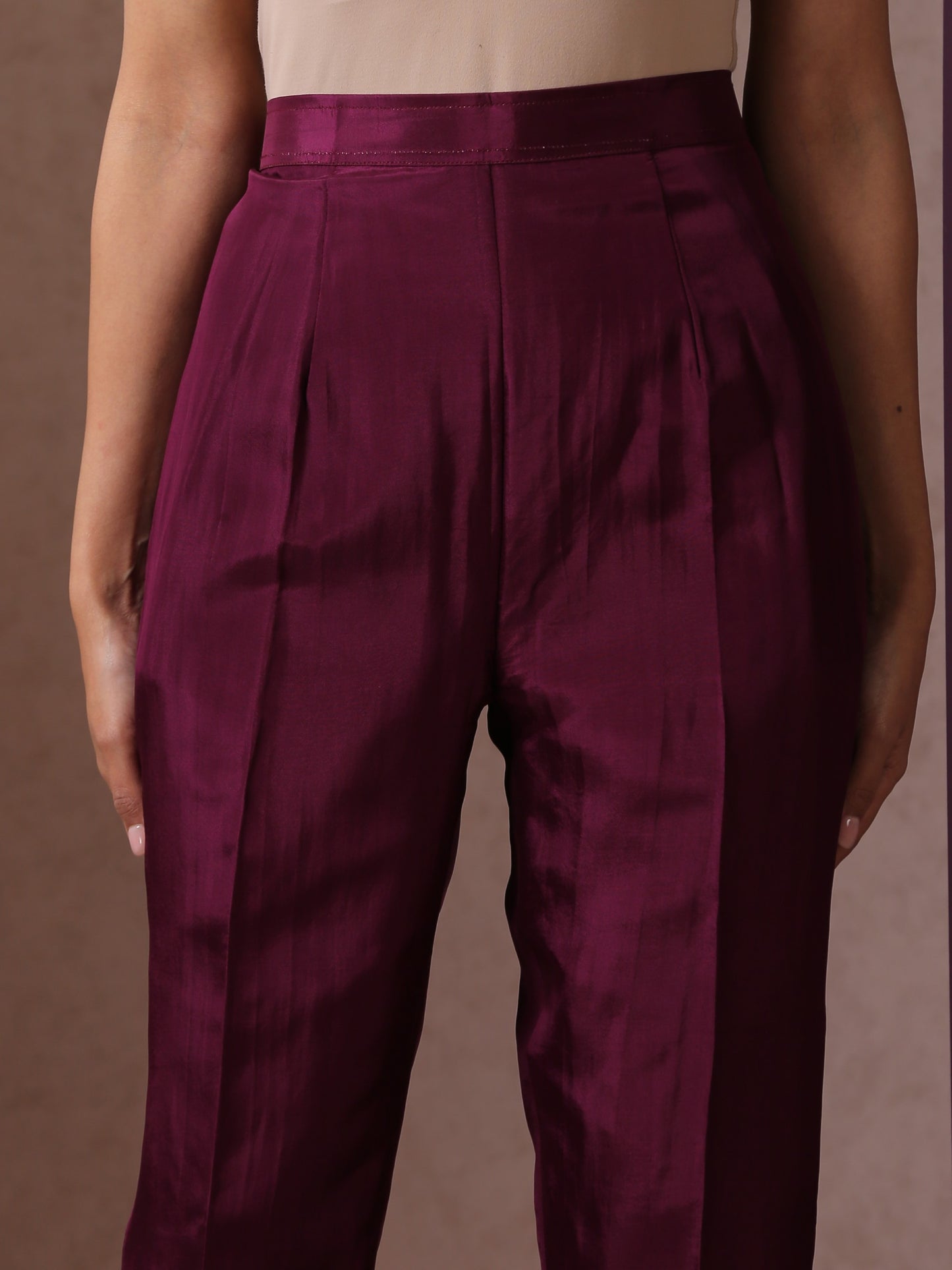 Jashn Turtle Neck Co-ord Set