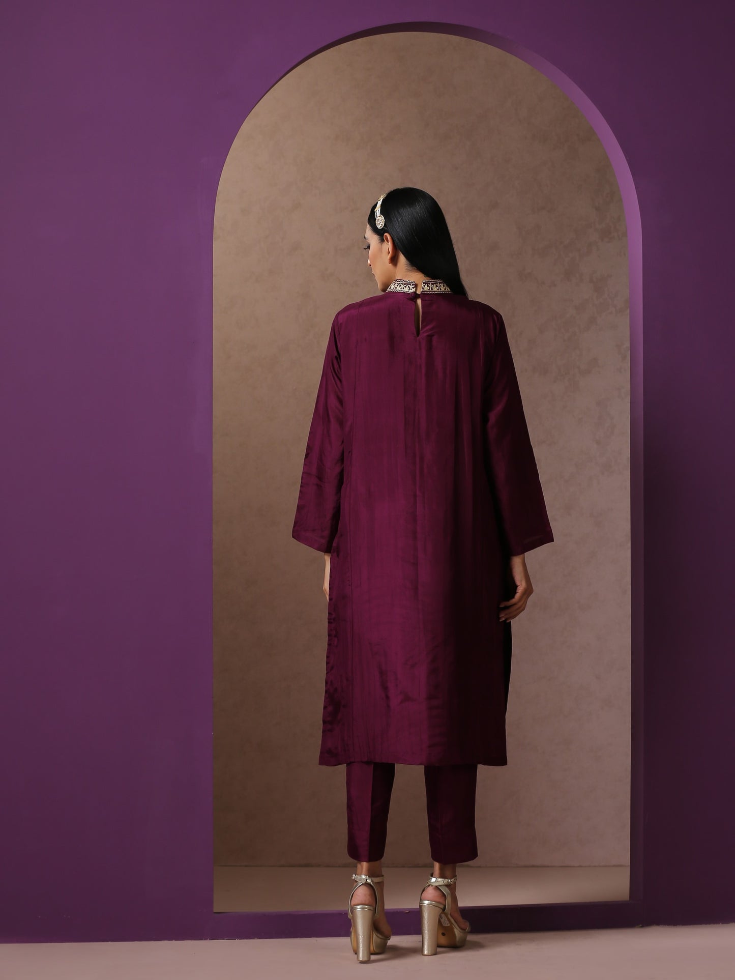 Jashn Turtle Neck Co-ord Set