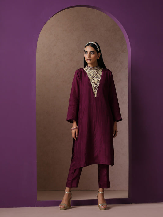 Jashn Turtle Neck Co-ord Set