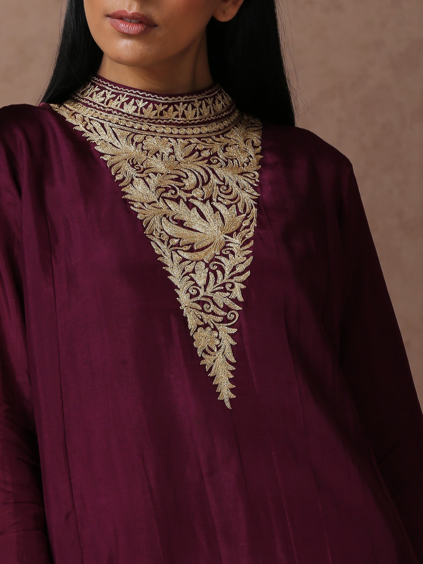 Jashn Turtle Neck Co-ord Set