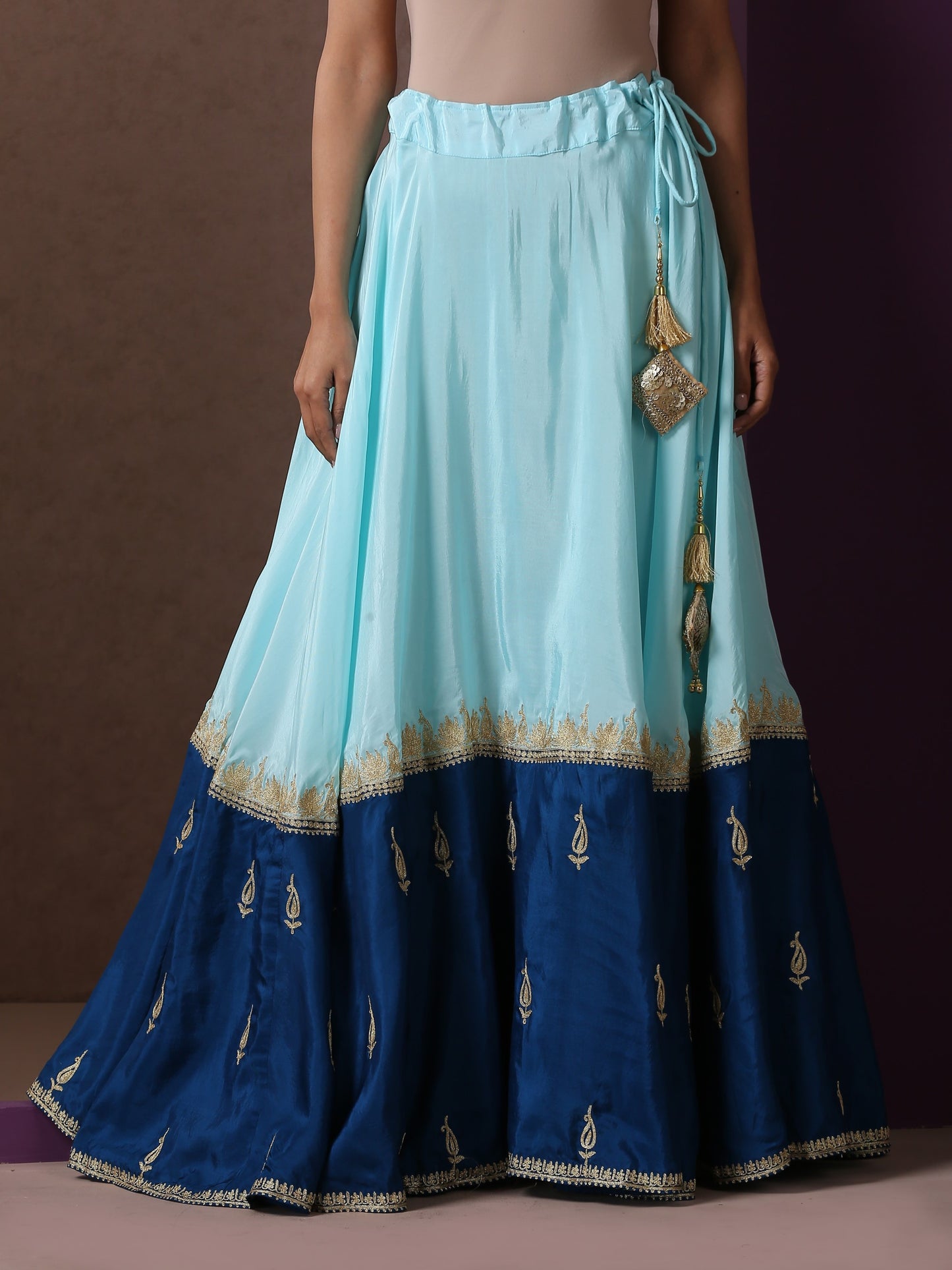 Jashn Double Shade Lehenga