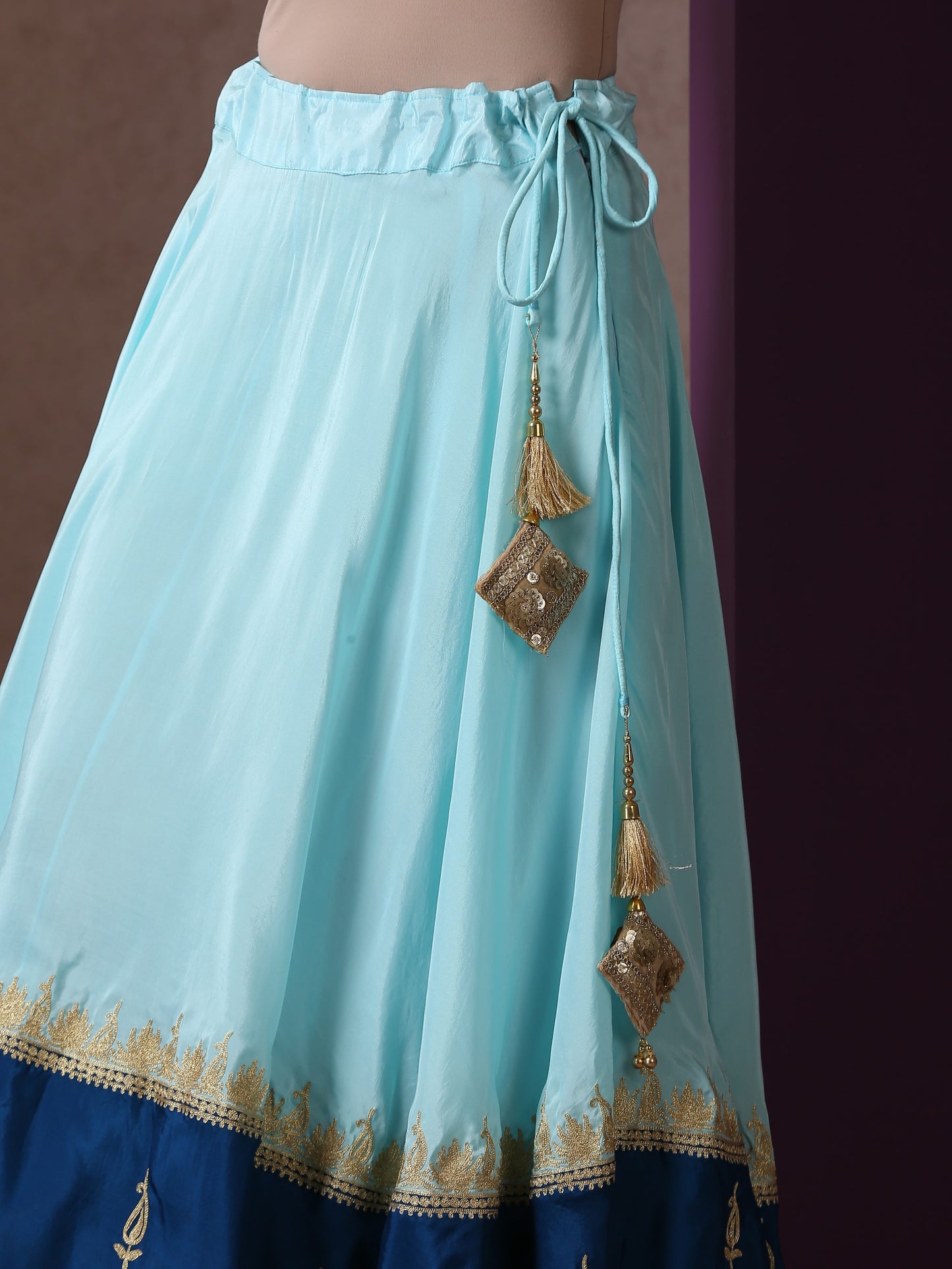 Jashn Double Shade Lehenga