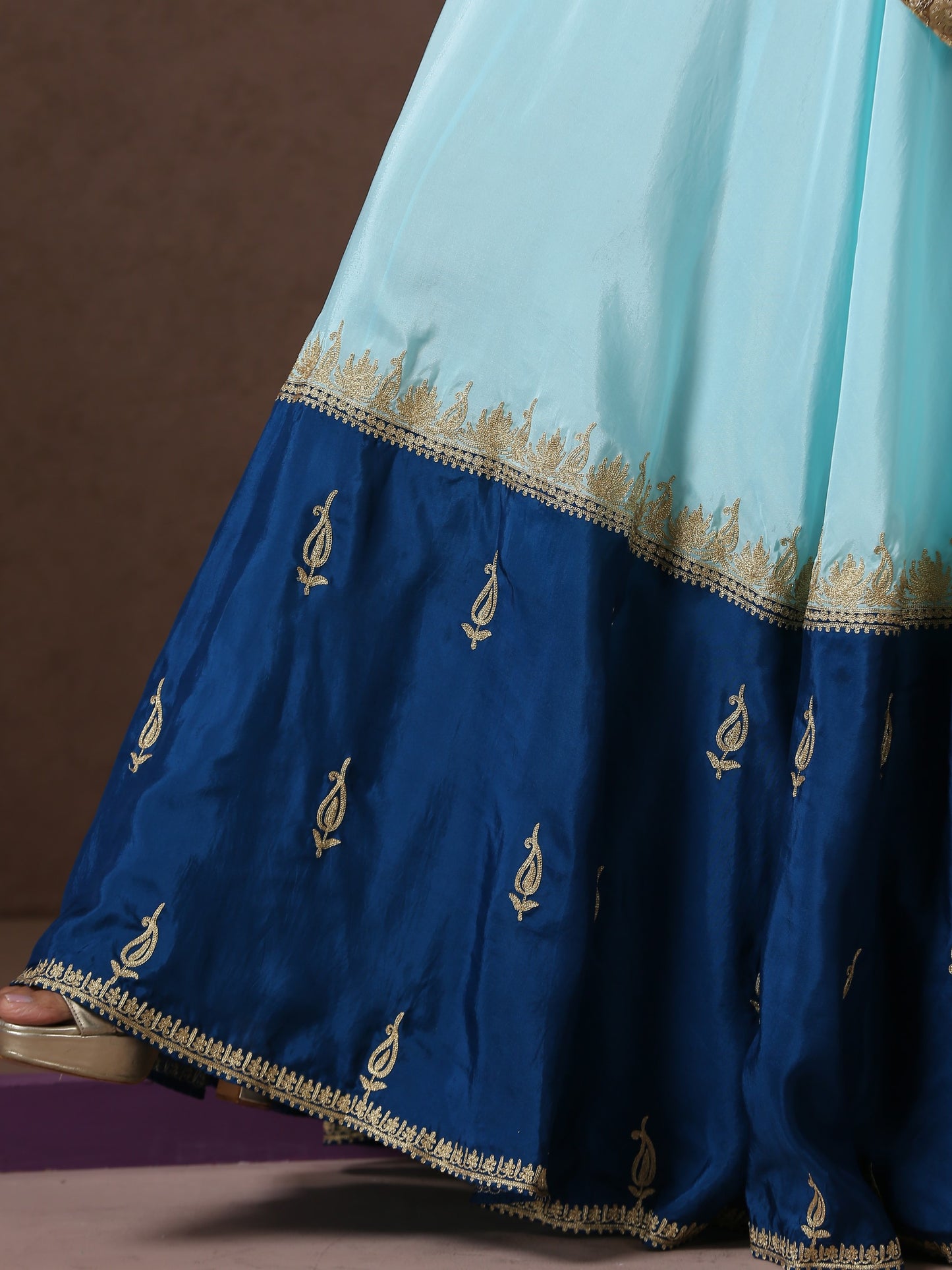 Jashn Double Shade Lehenga