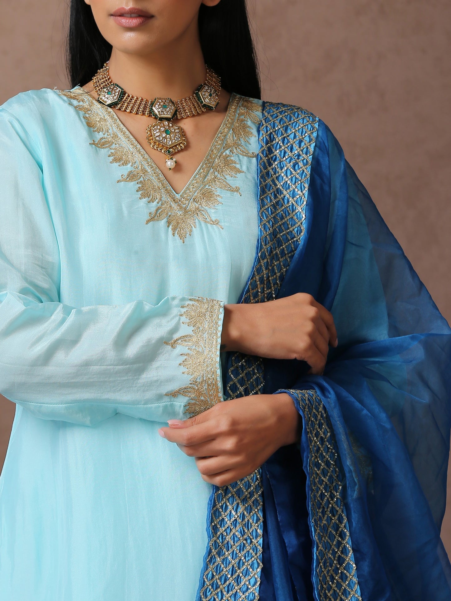 Jashn Double Shade Lehenga