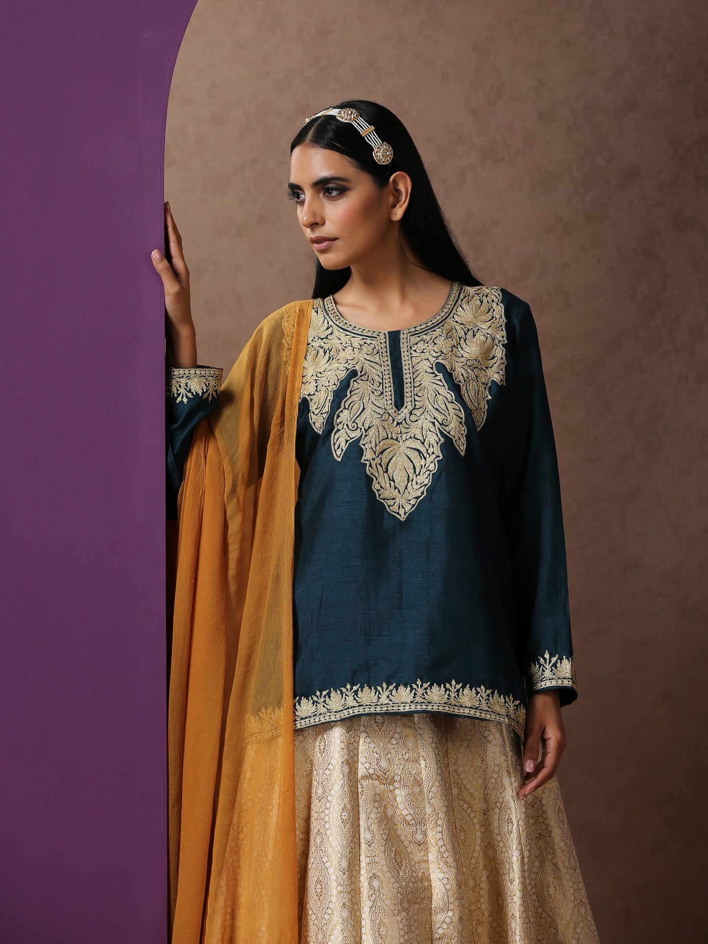 Jashn Brocade Lehenga