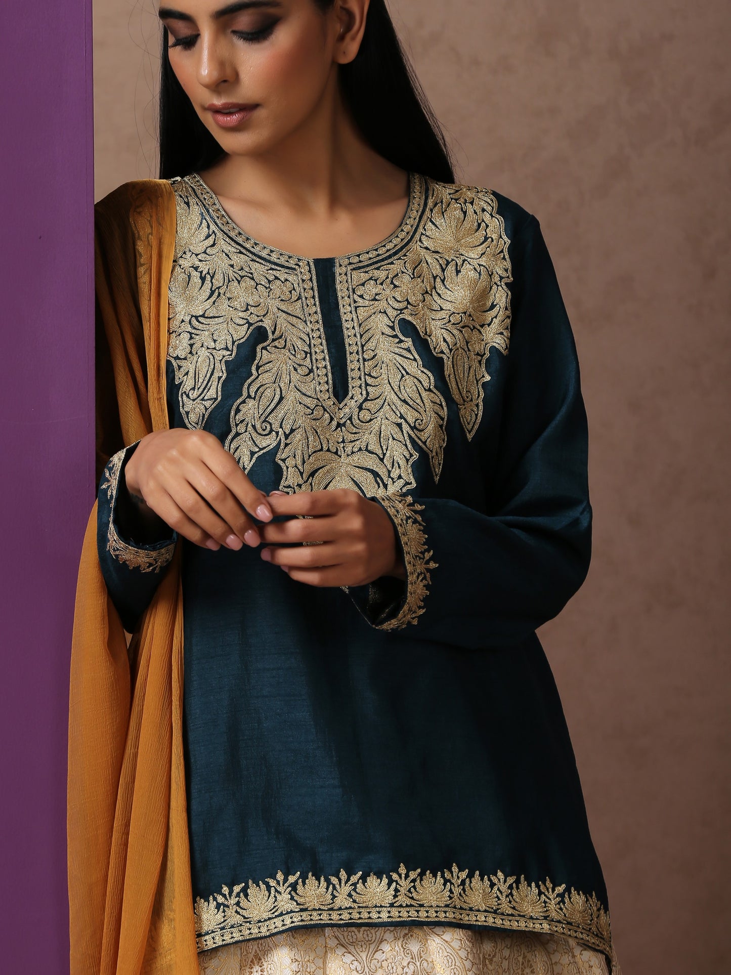 Jashn Brocade Lehenga