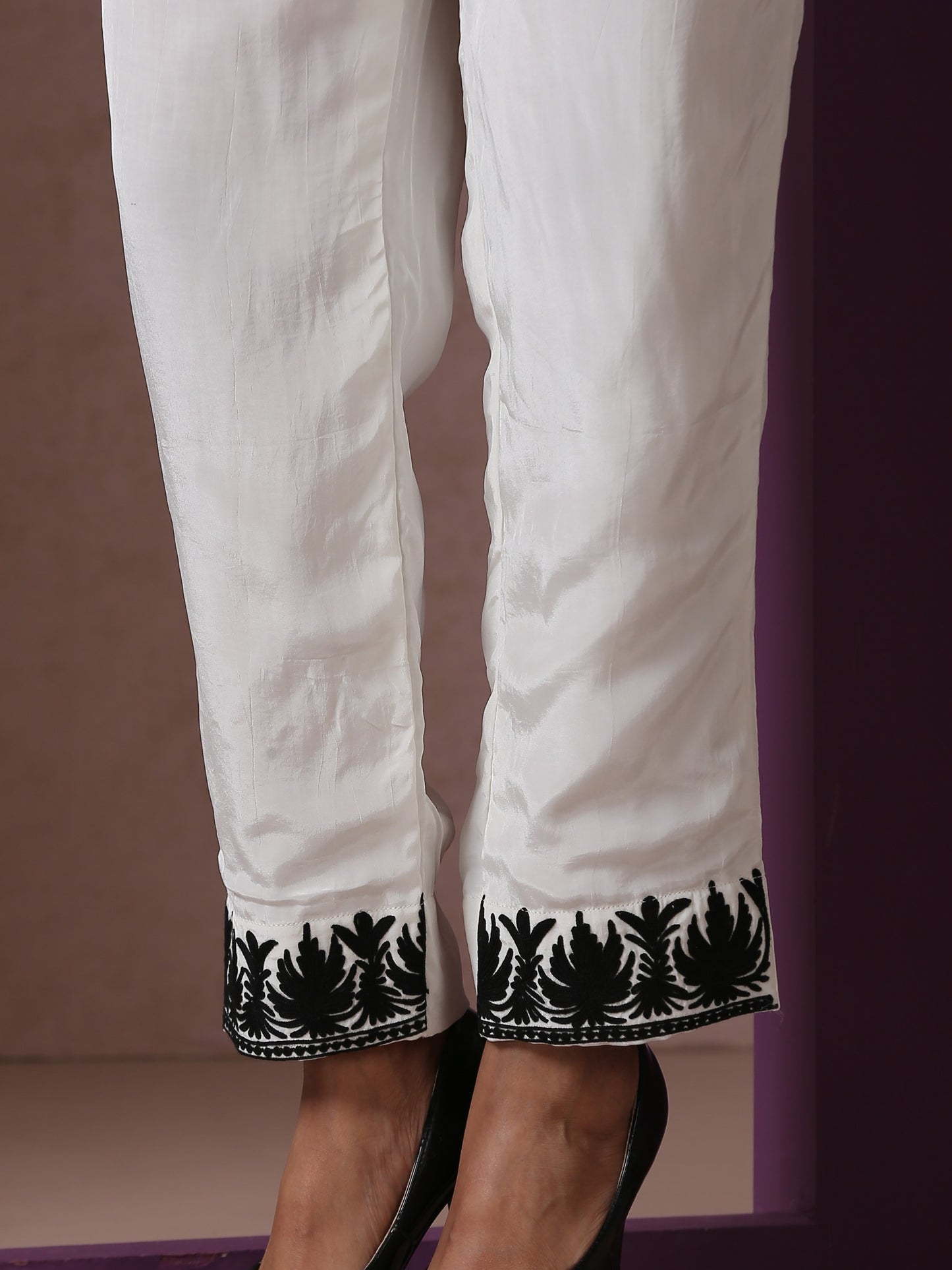 Jashn Pearl White Kurta Set