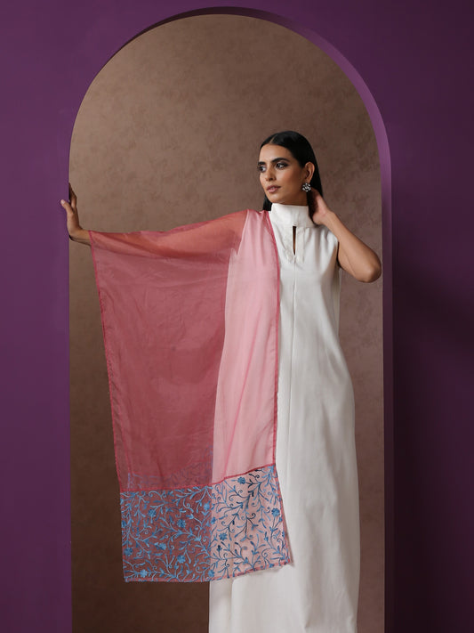 Bahaar Organza & Net Stole