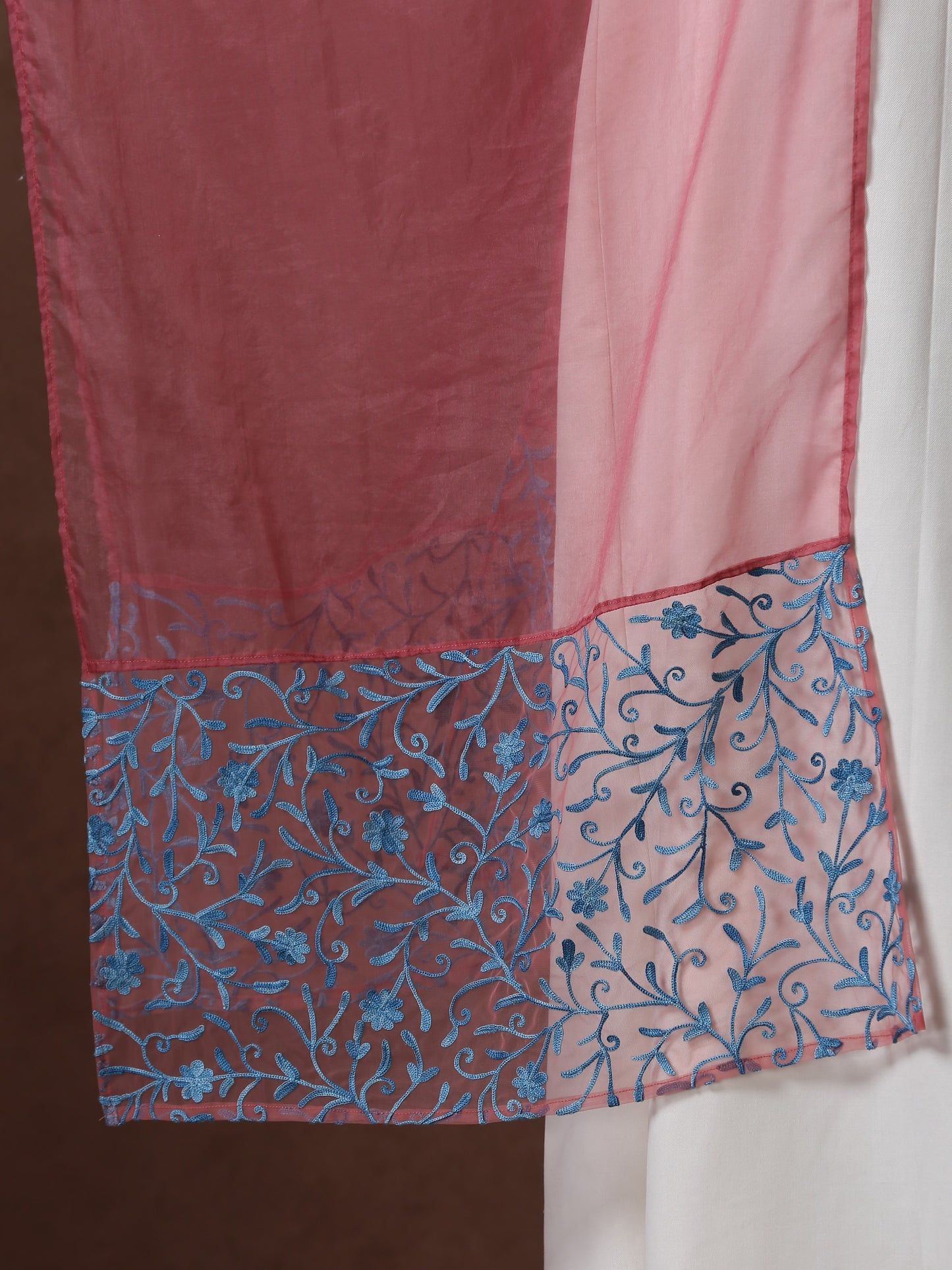 Bahaar Organza & Net Stole