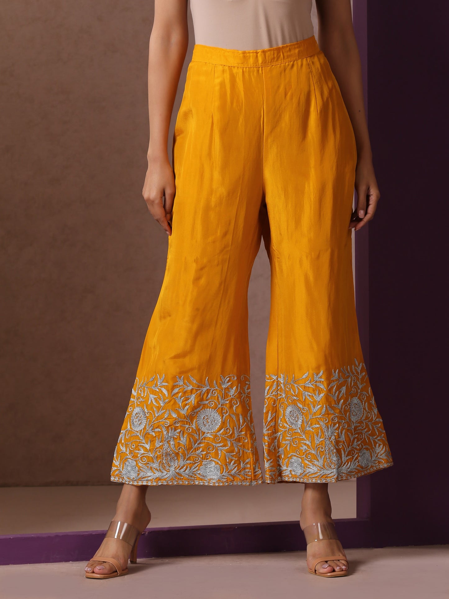 Jashn Mustard Suit Set