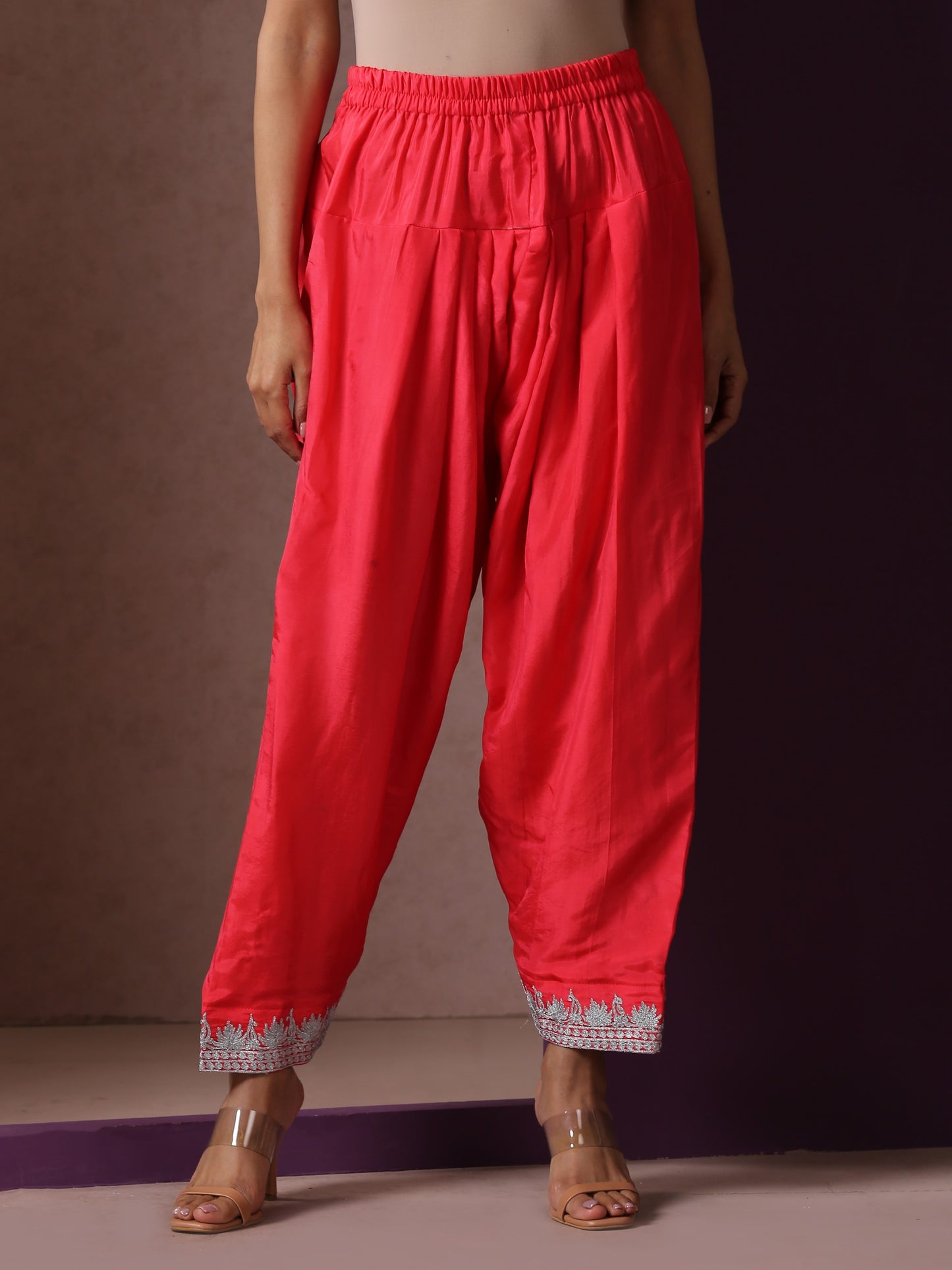 Jashn Carrot Suit Set