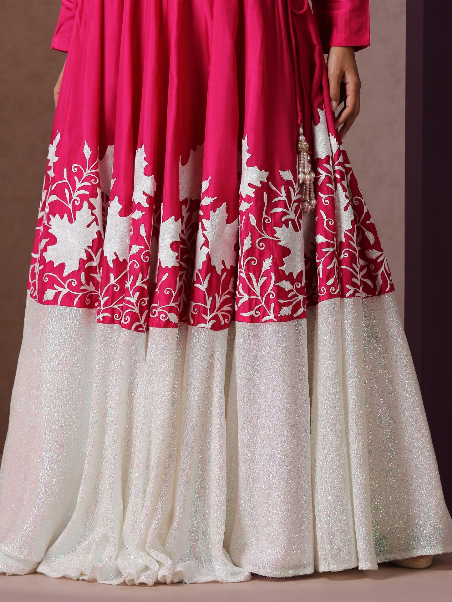 Jashn Hot Pink Lehenga