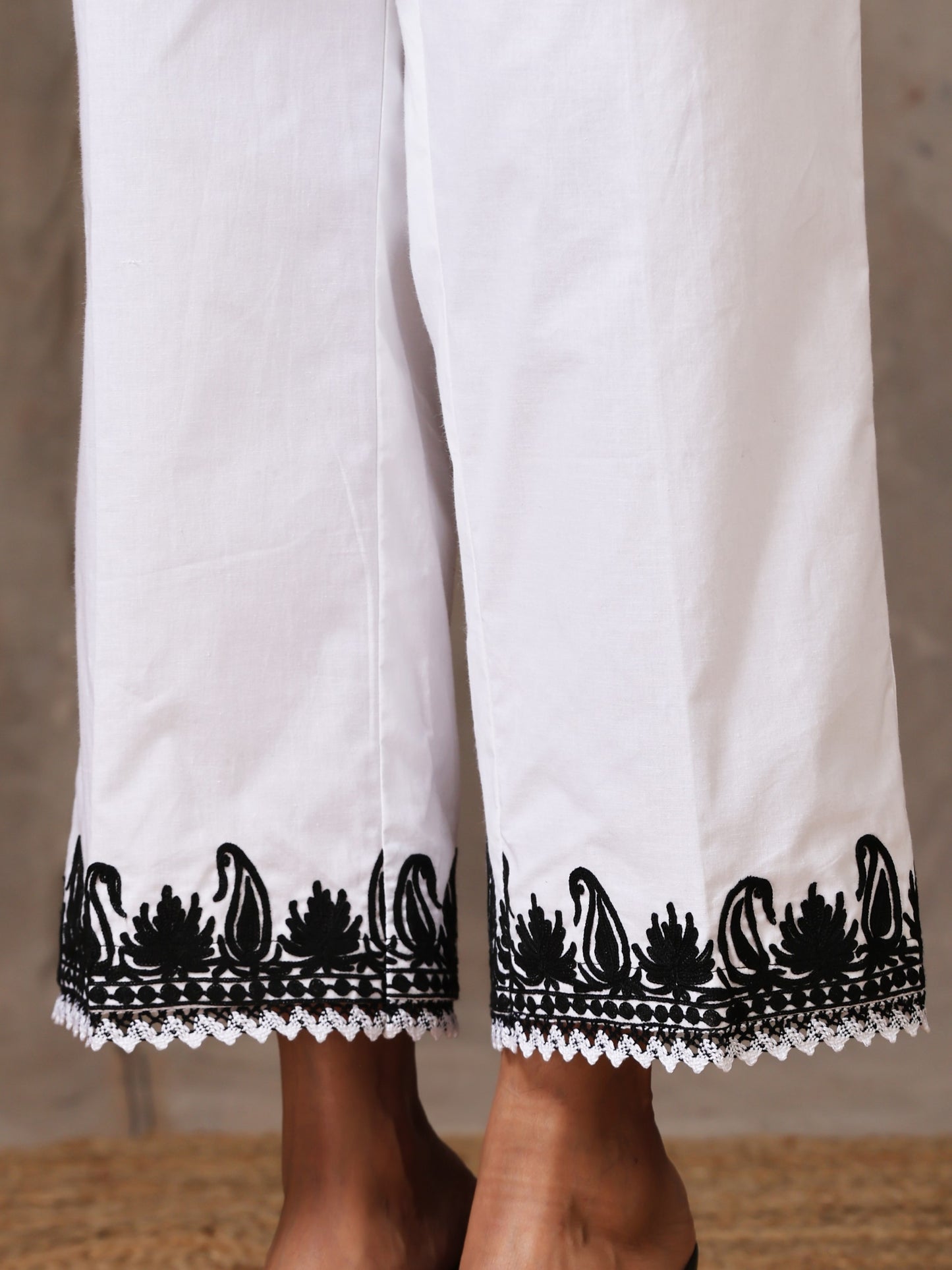 Aghaaz White Co-ord Set