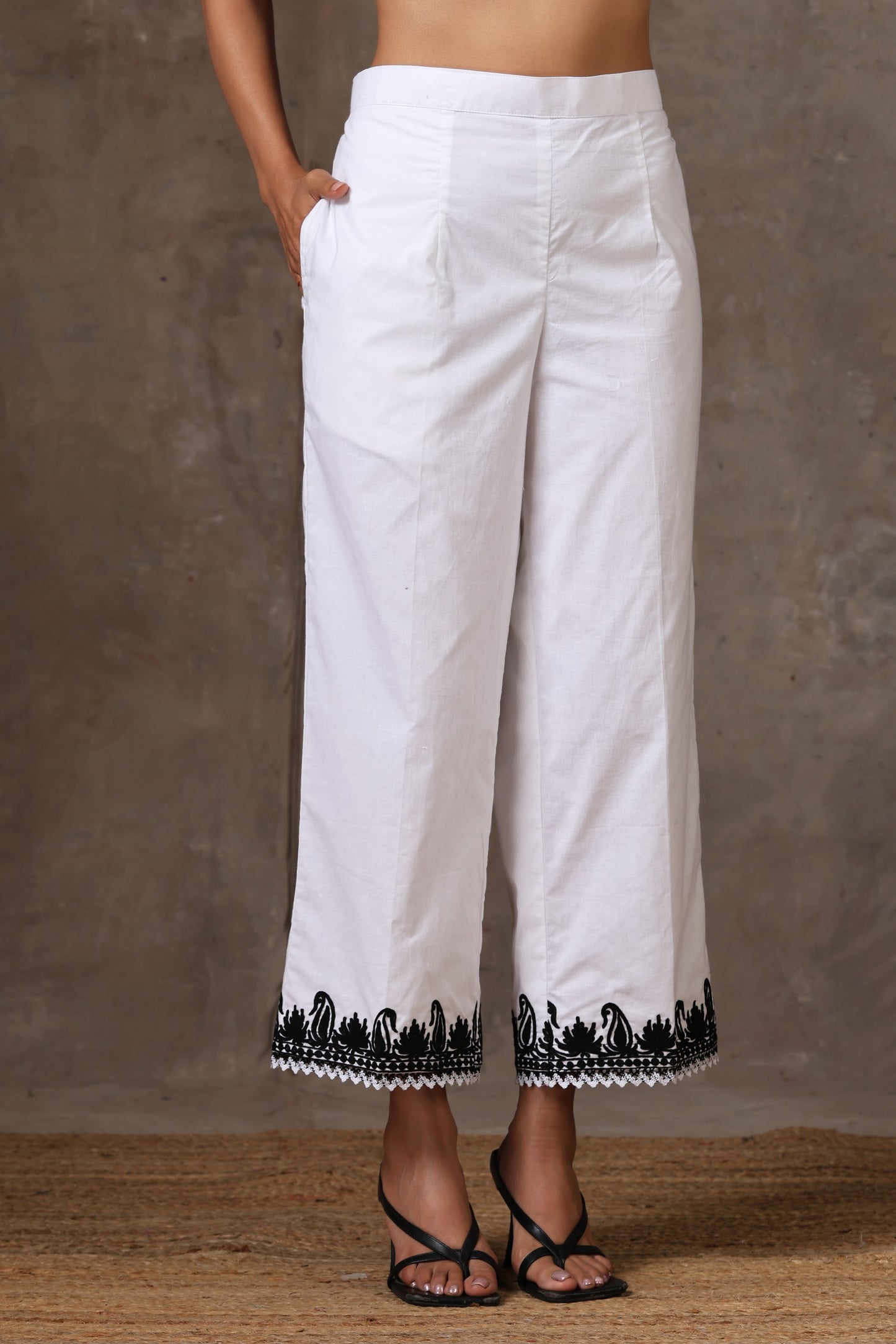 Aghaaz White Co-ord Set