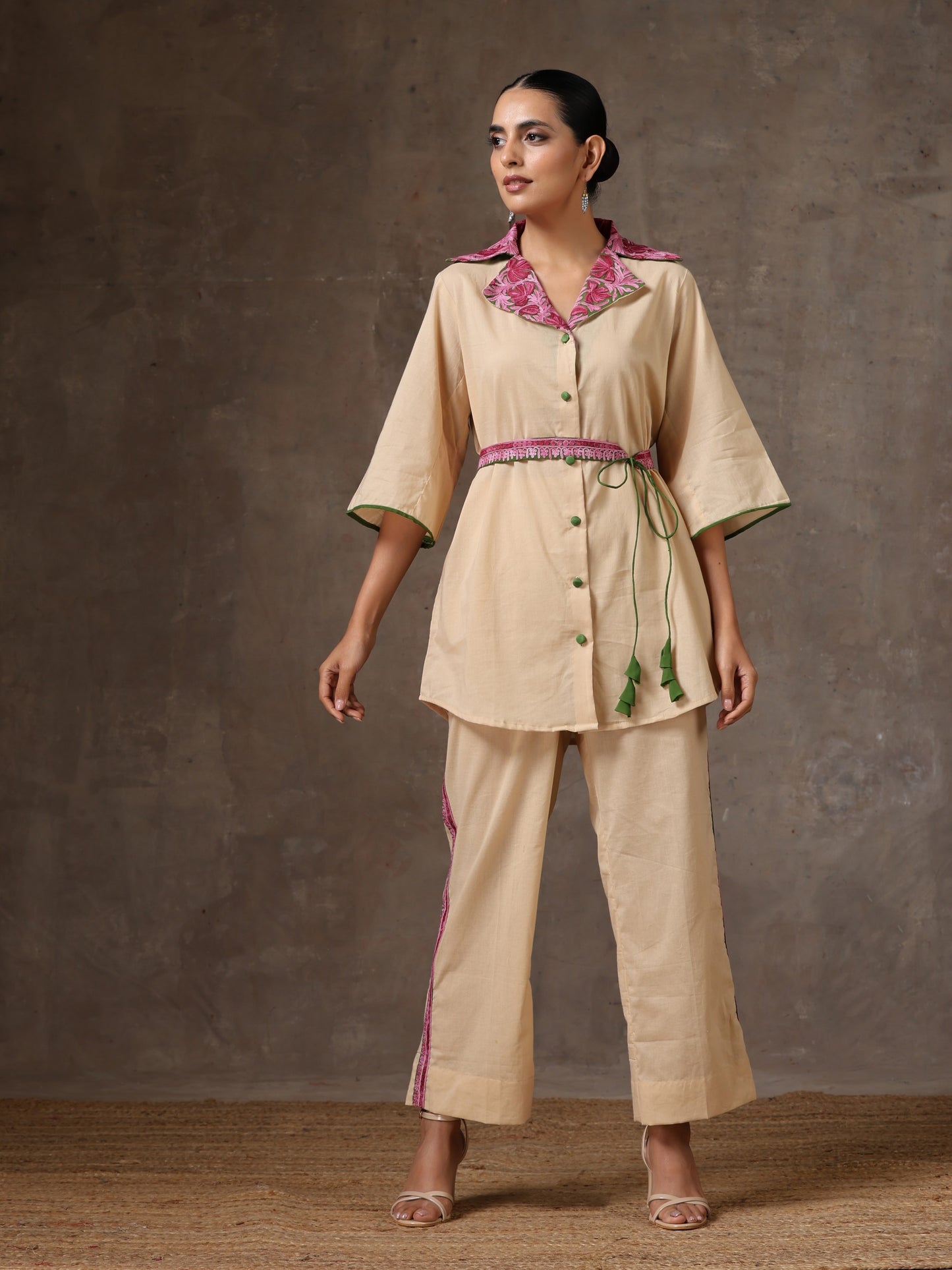 Aghaaz Candy Co-ord Set