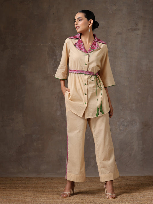 Aghaaz Candy Co-ord Set