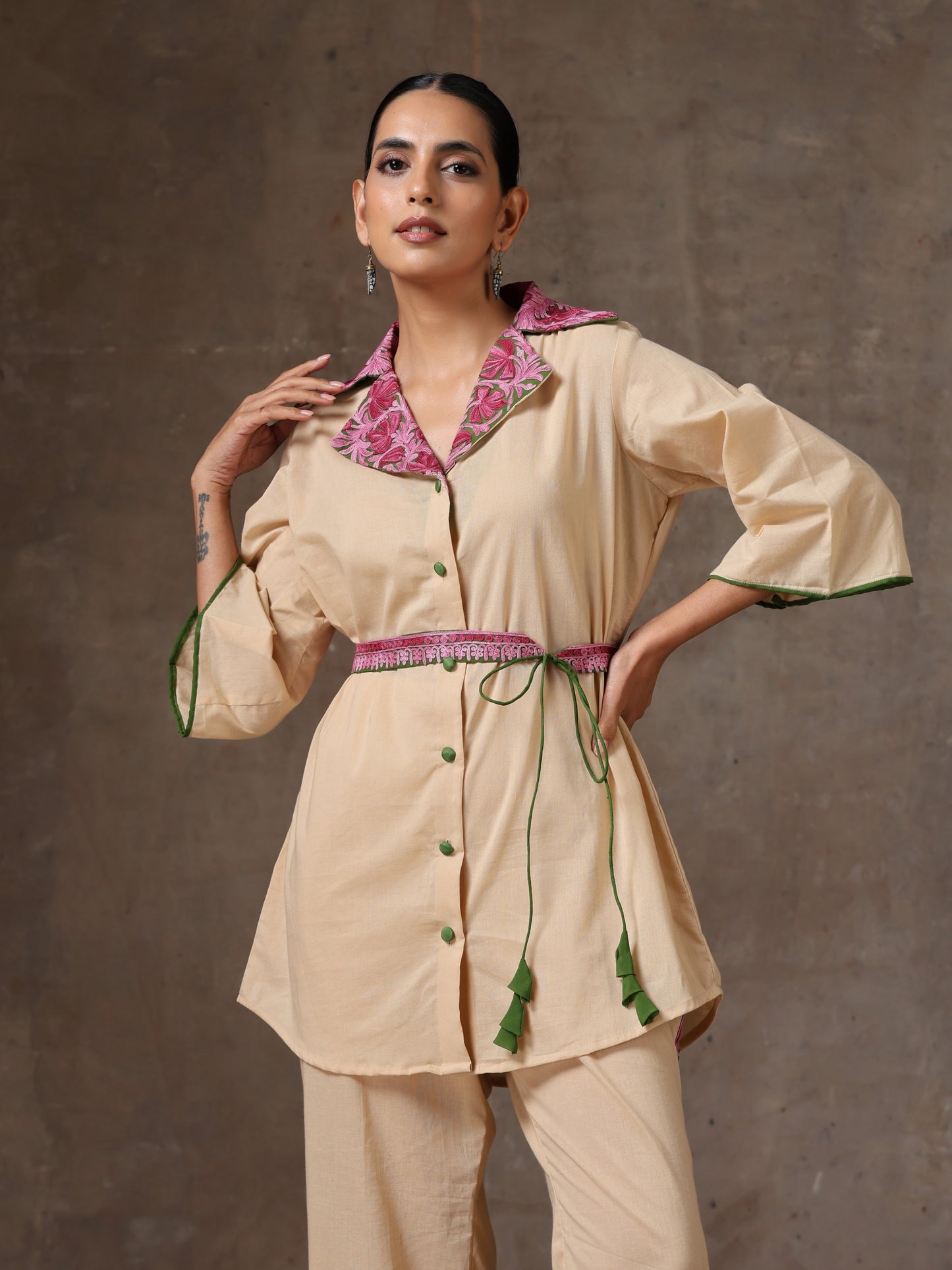 Aghaaz Candy Co-ord Set