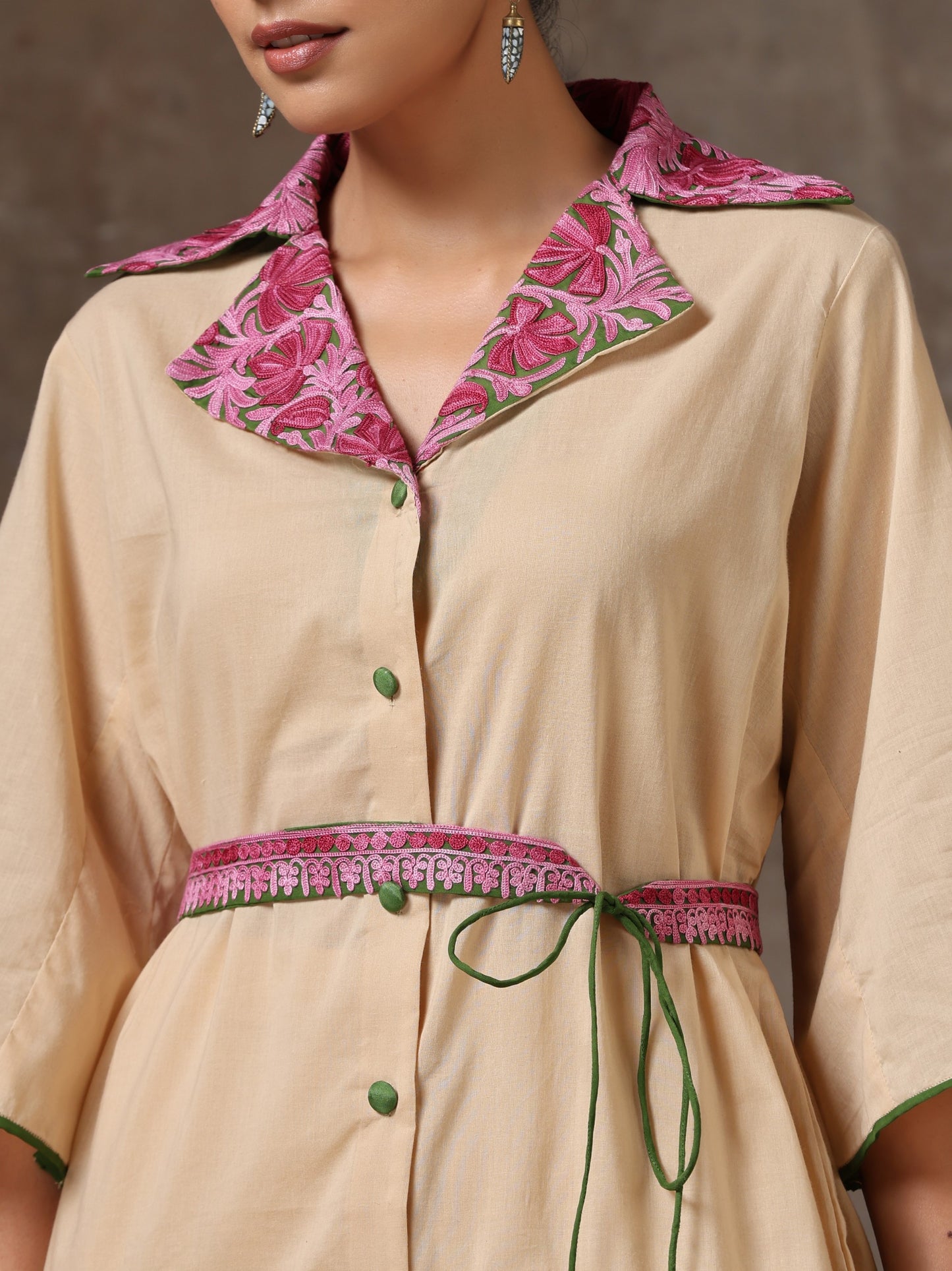 Aghaaz Candy Co-ord Set