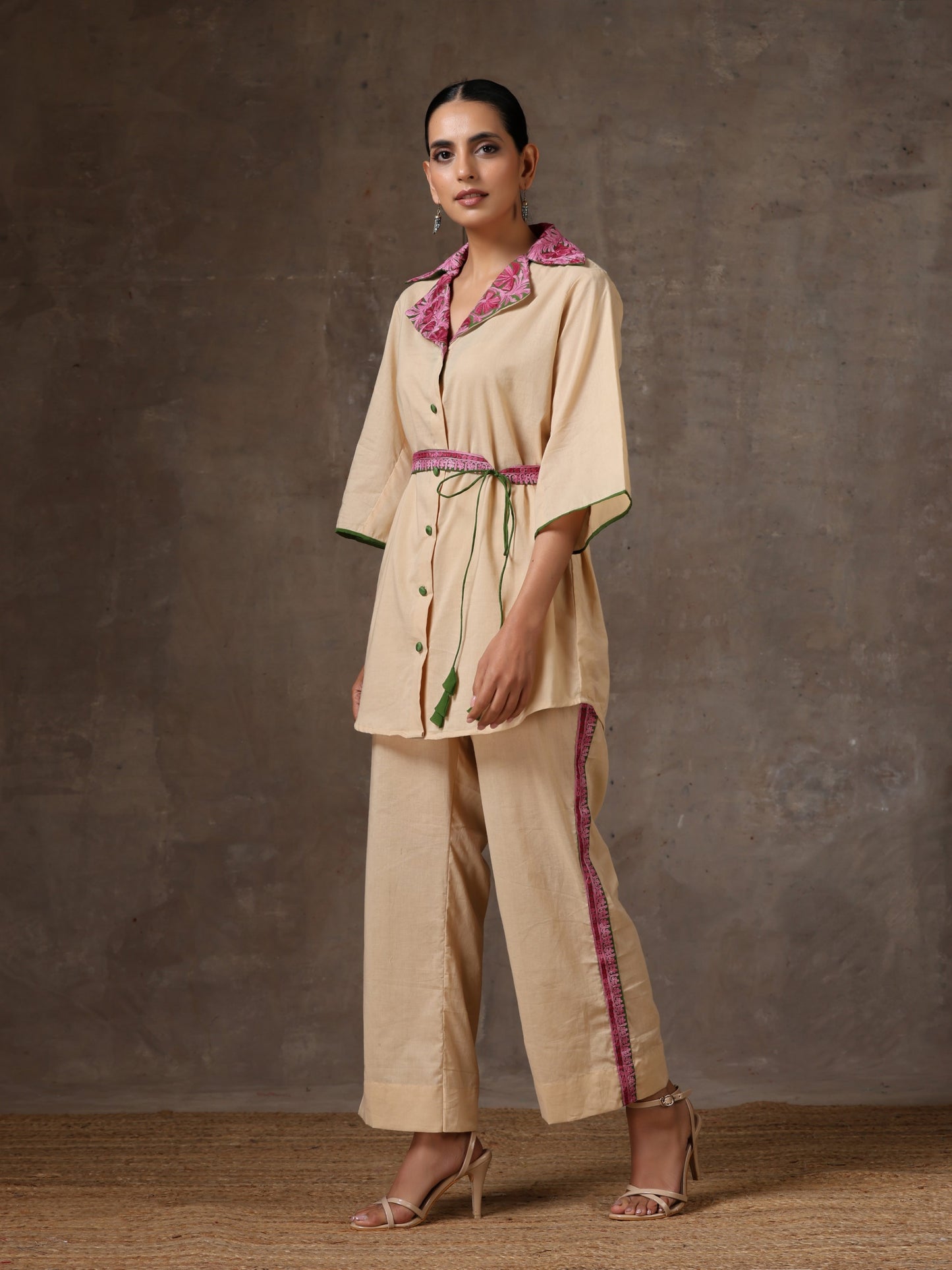 Aghaaz Candy Co-ord Set
