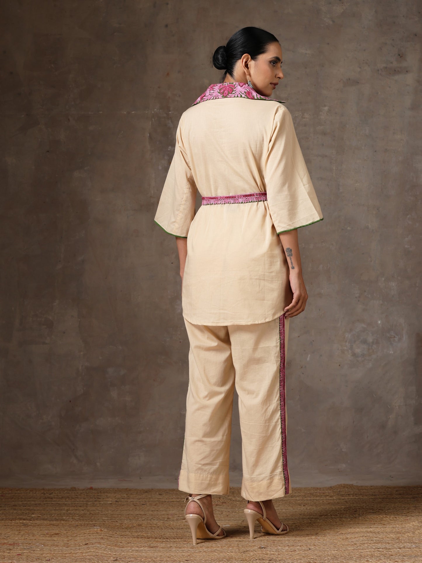 Aghaaz Candy Co-ord Set