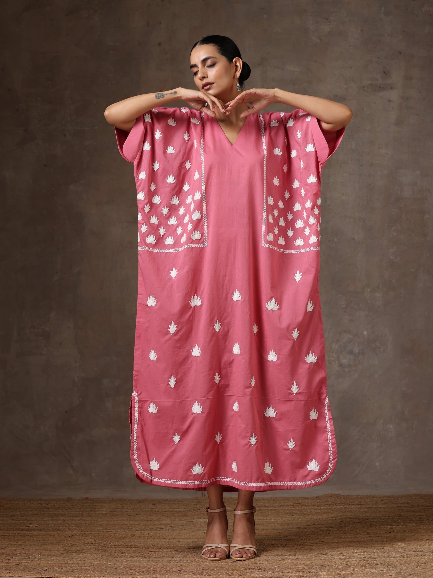 Aghaaz Cotton Kaftan