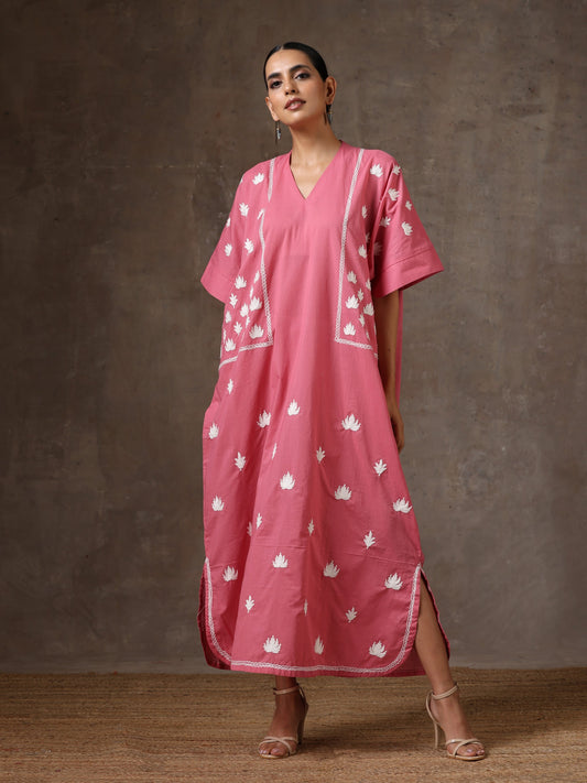 Aghaaz Cotton Kaftan