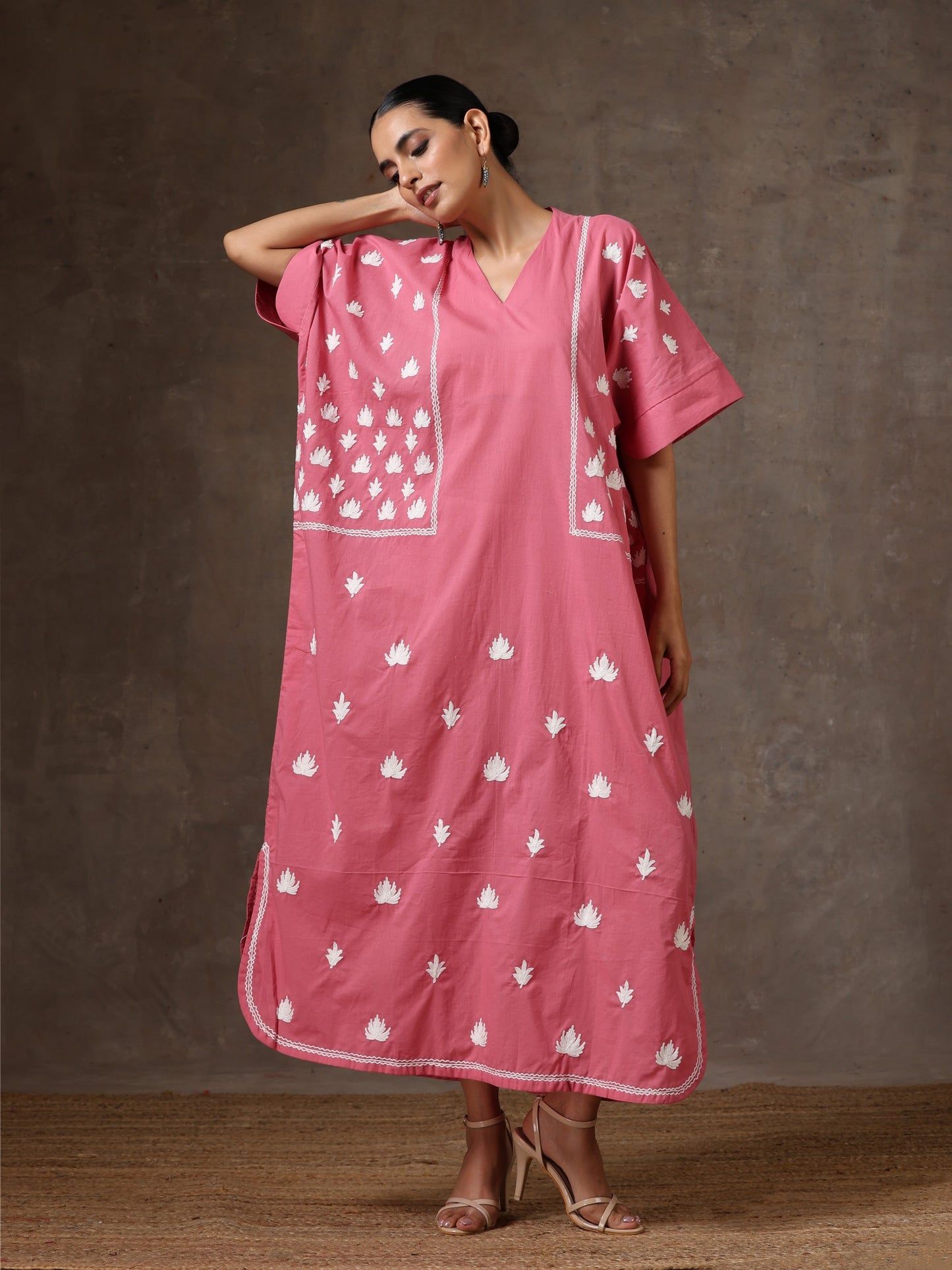 Aghaaz Cotton Kaftan
