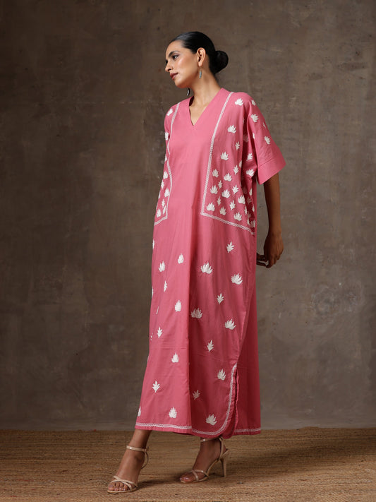 Aghaaz Cotton Kaftan