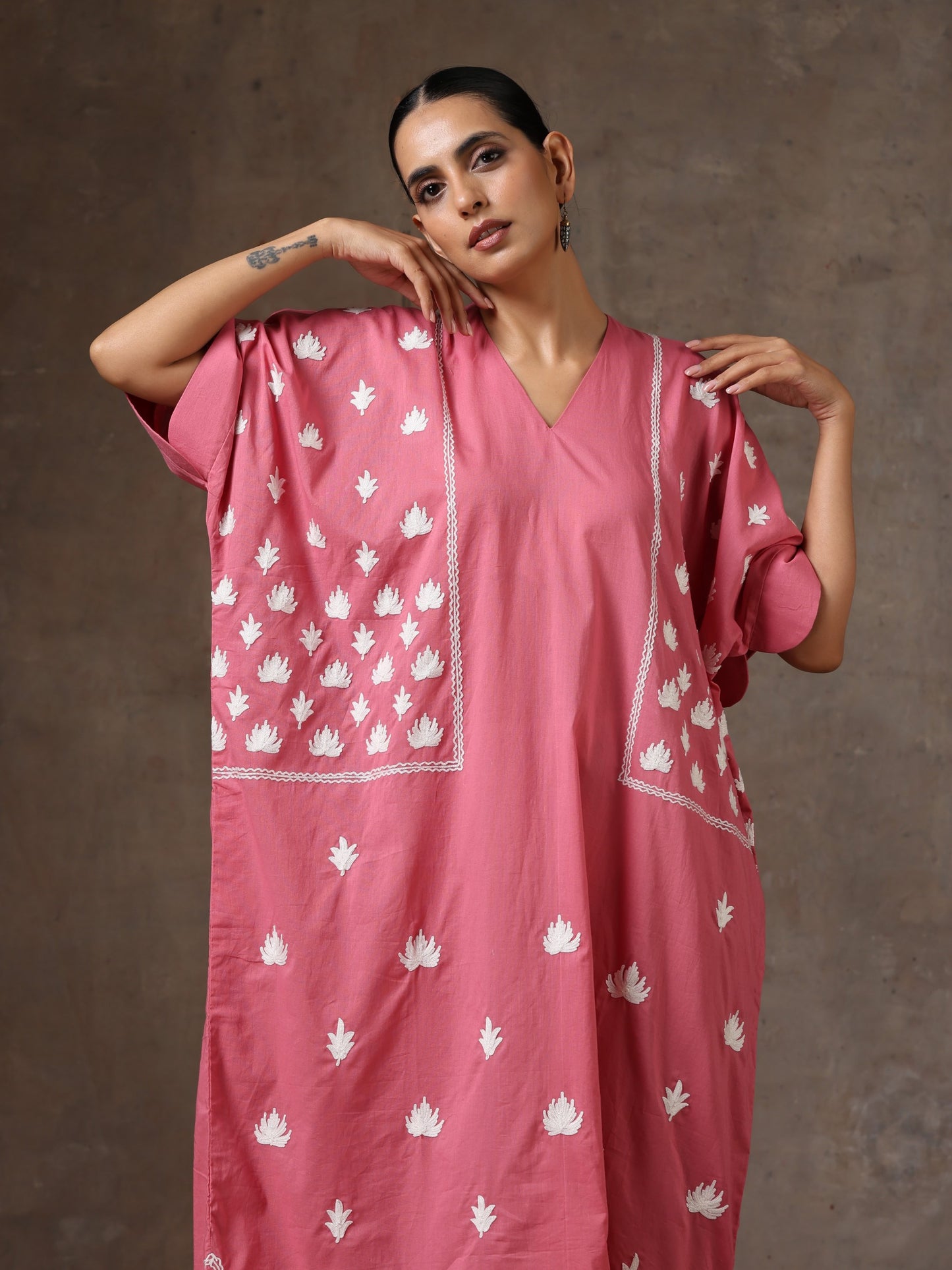 Aghaaz Cotton Kaftan