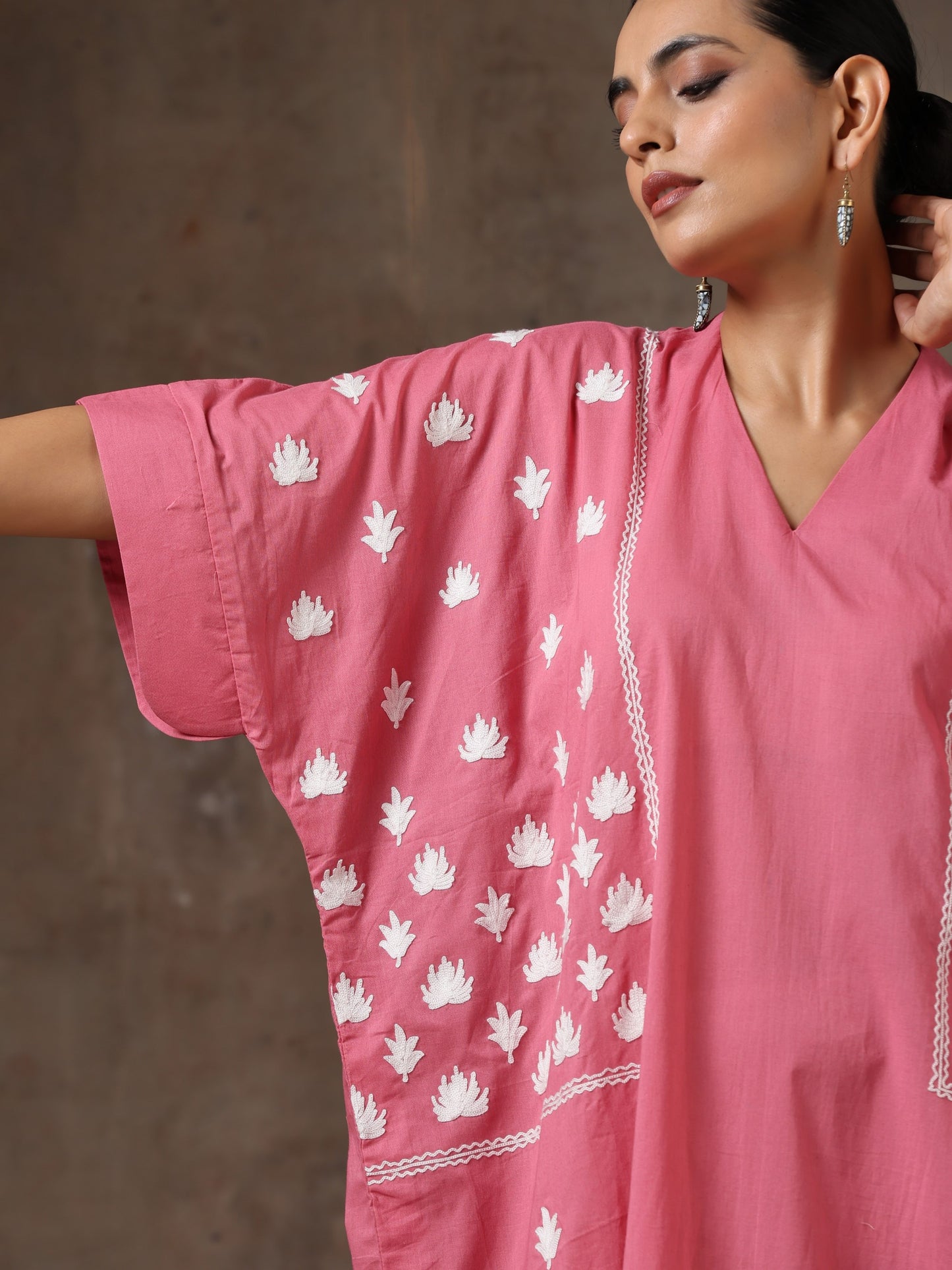 Aghaaz Cotton Kaftan