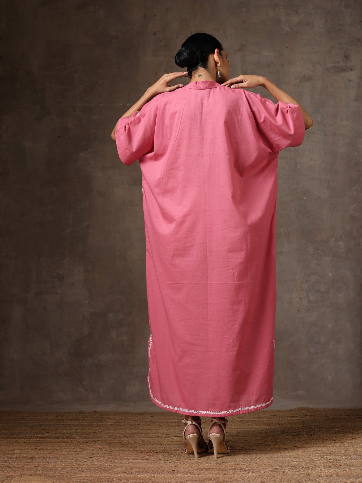 Aghaaz Cotton Kaftan