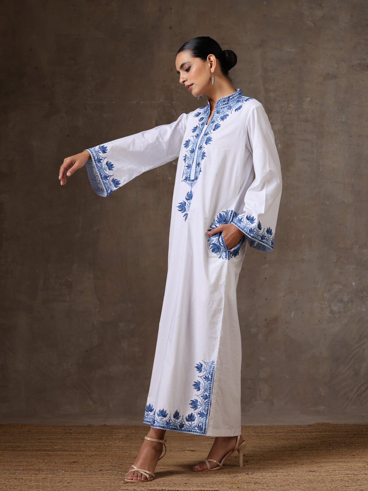 Aghaaz White Dress