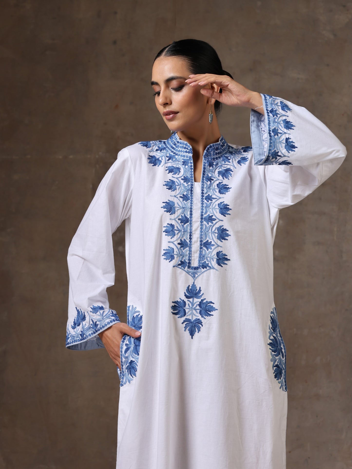 Aghaaz White Dress