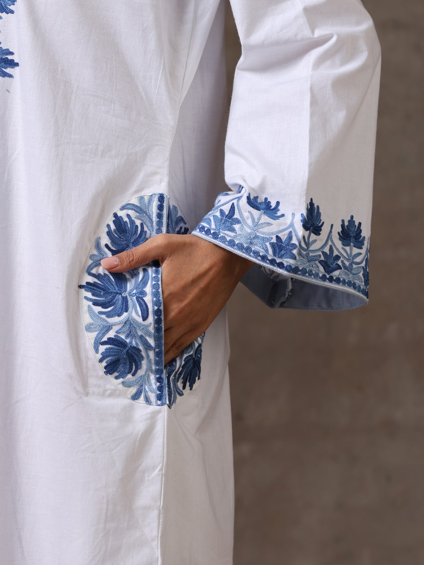 Aghaaz White Dress