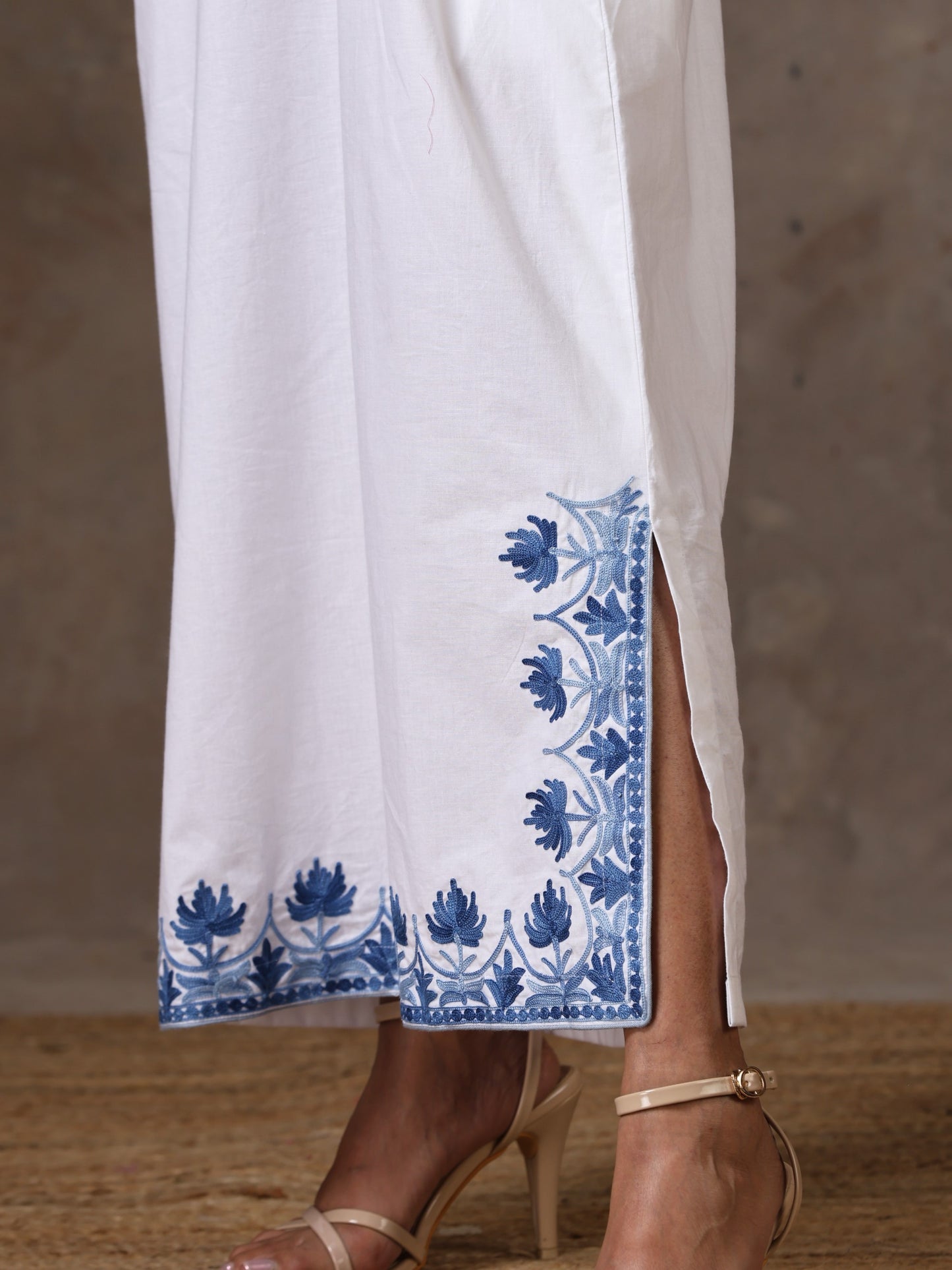 Aghaaz White Dress