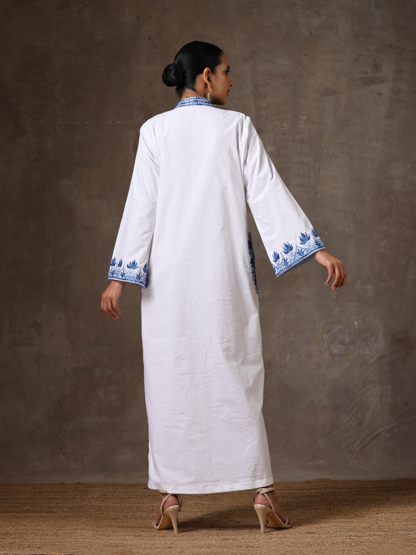 Aghaaz White Dress