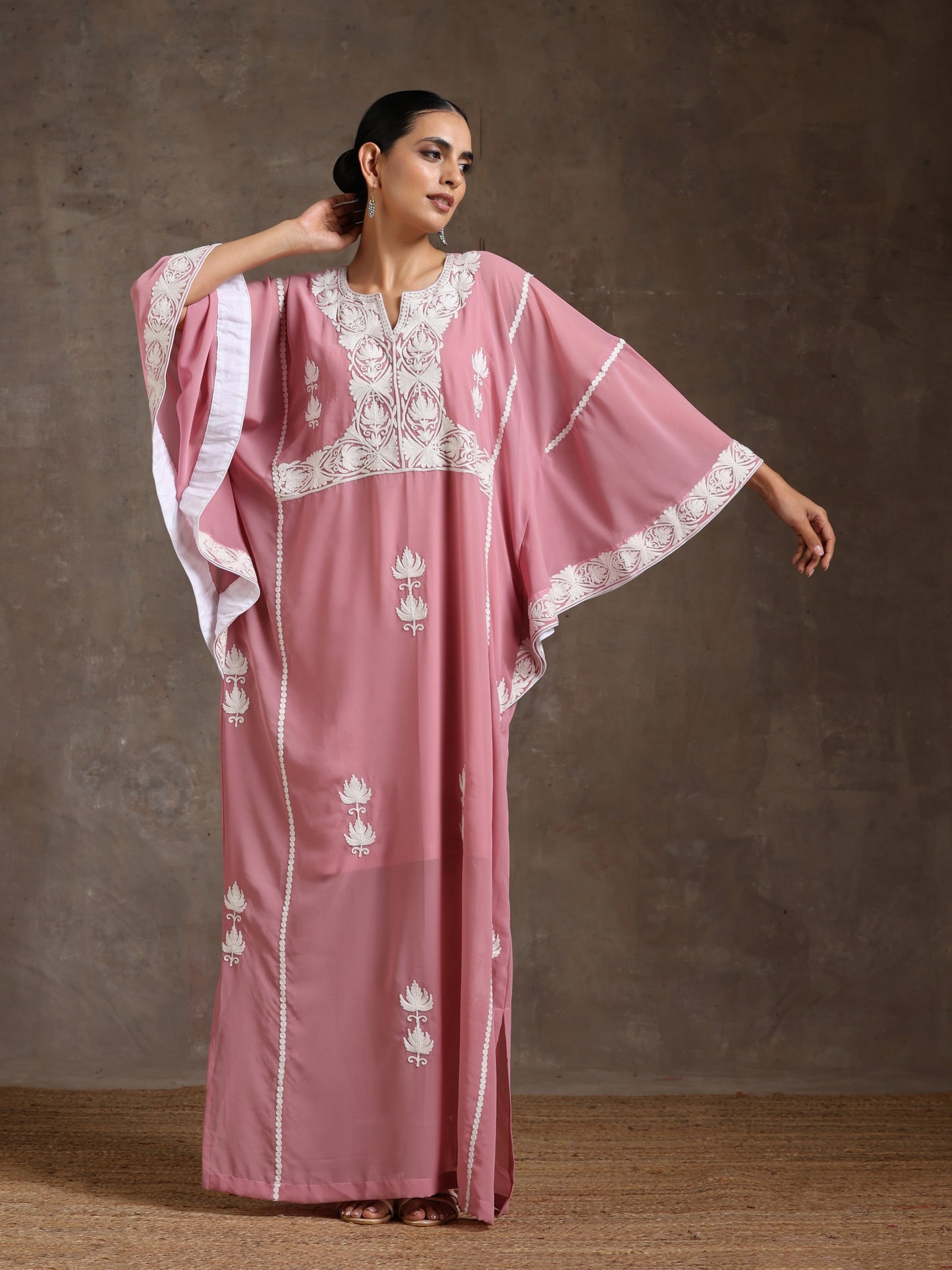Aghaaz Georgette Kaftan