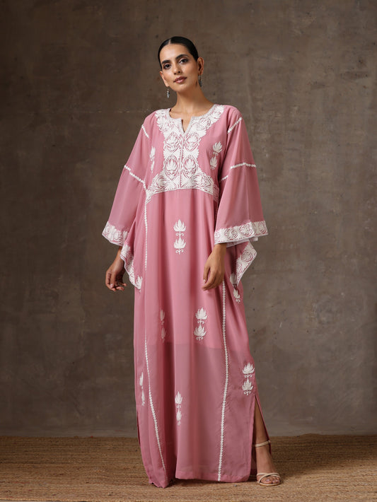Aghaaz Georgette Kaftan