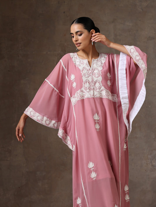 Aghaaz Georgette Kaftan