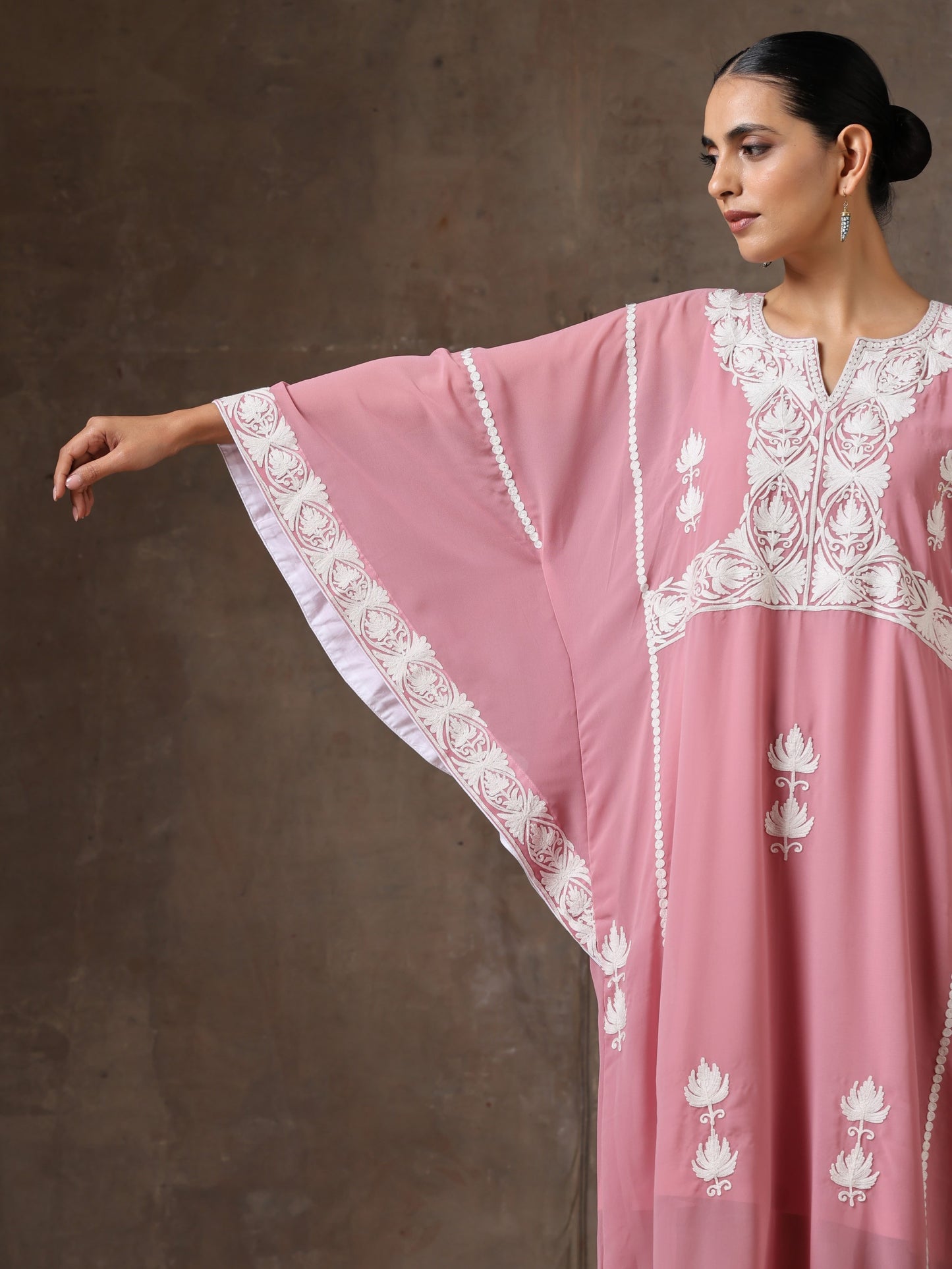Aghaaz Georgette Kaftan