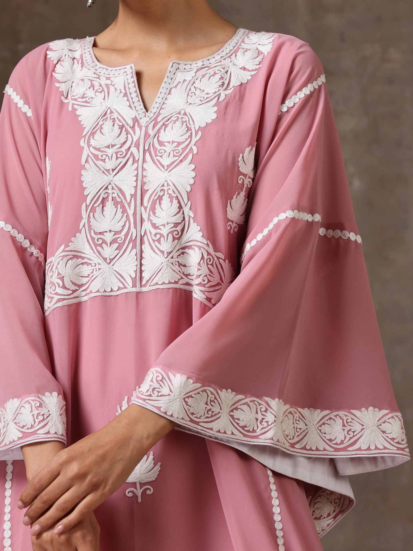 Aghaaz Georgette Kaftan