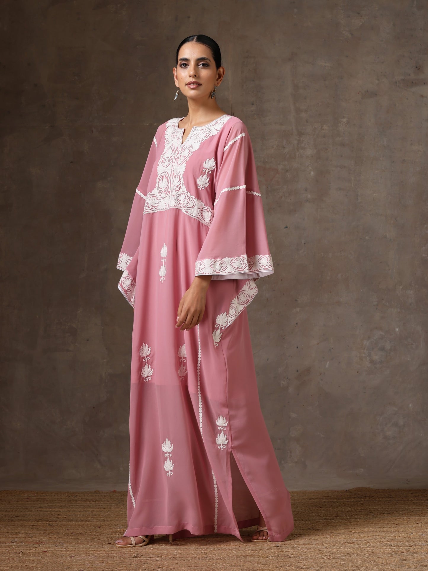 Aghaaz Georgette Kaftan