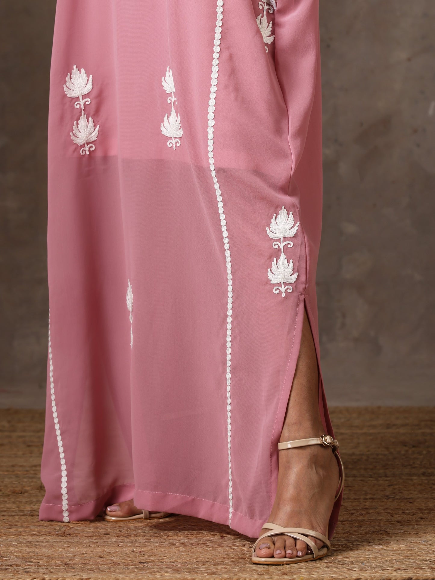 Aghaaz Georgette Kaftan