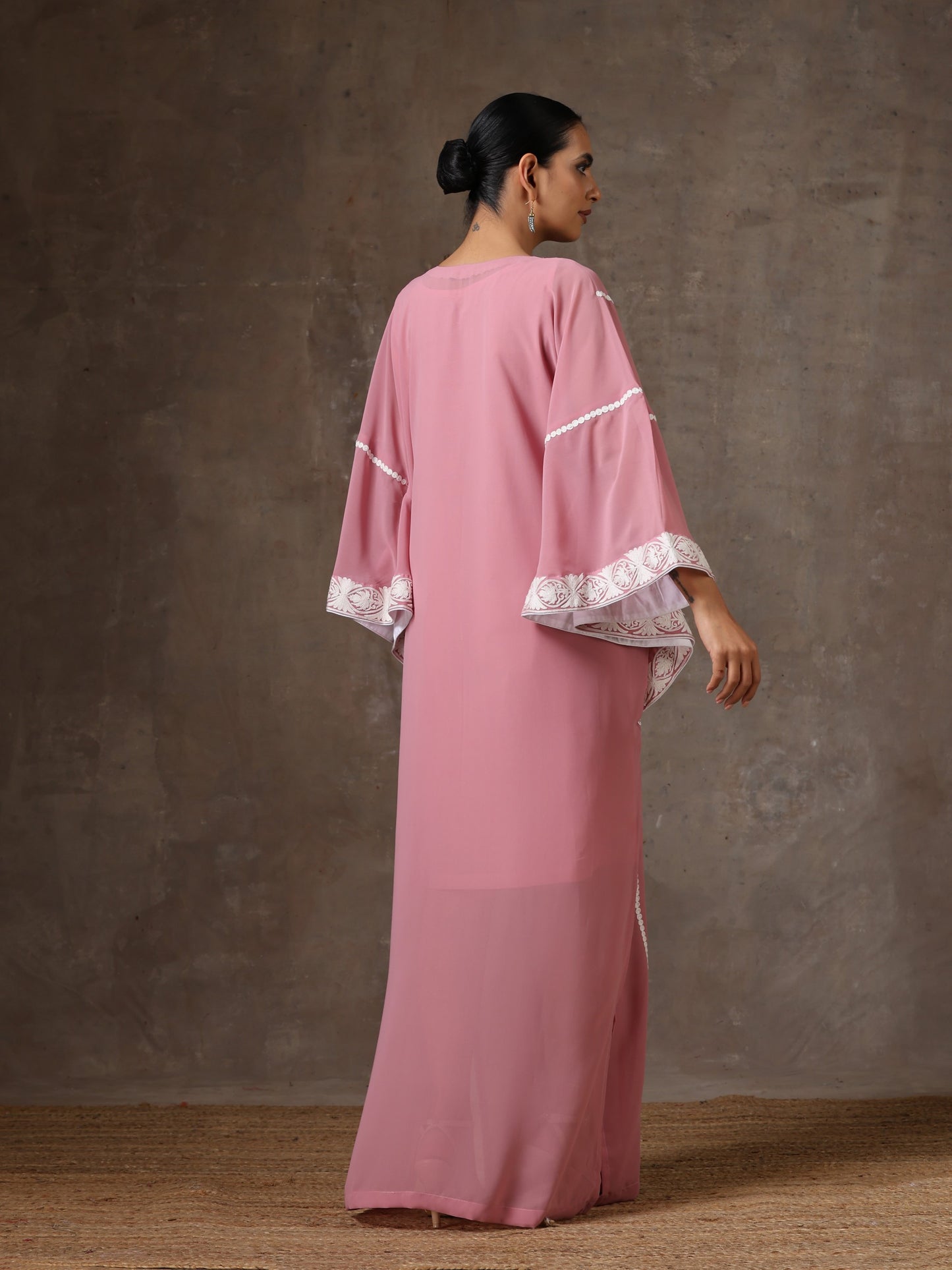 Aghaaz Georgette Kaftan