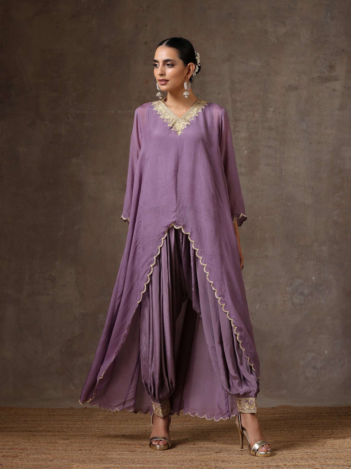 Aghaaz Afghani Salwar Co-ord Set