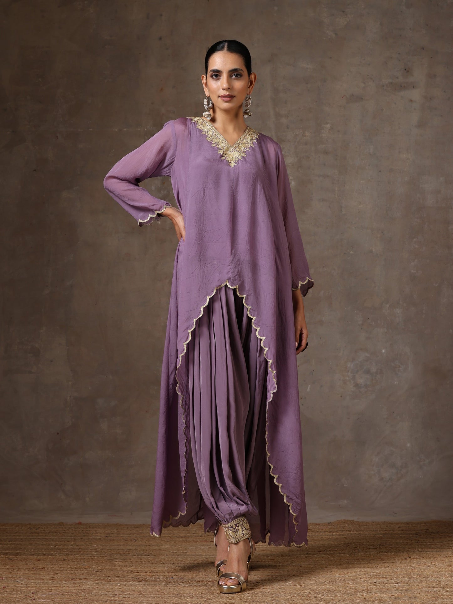Aghaaz Afghani Salwar Co-ord Set