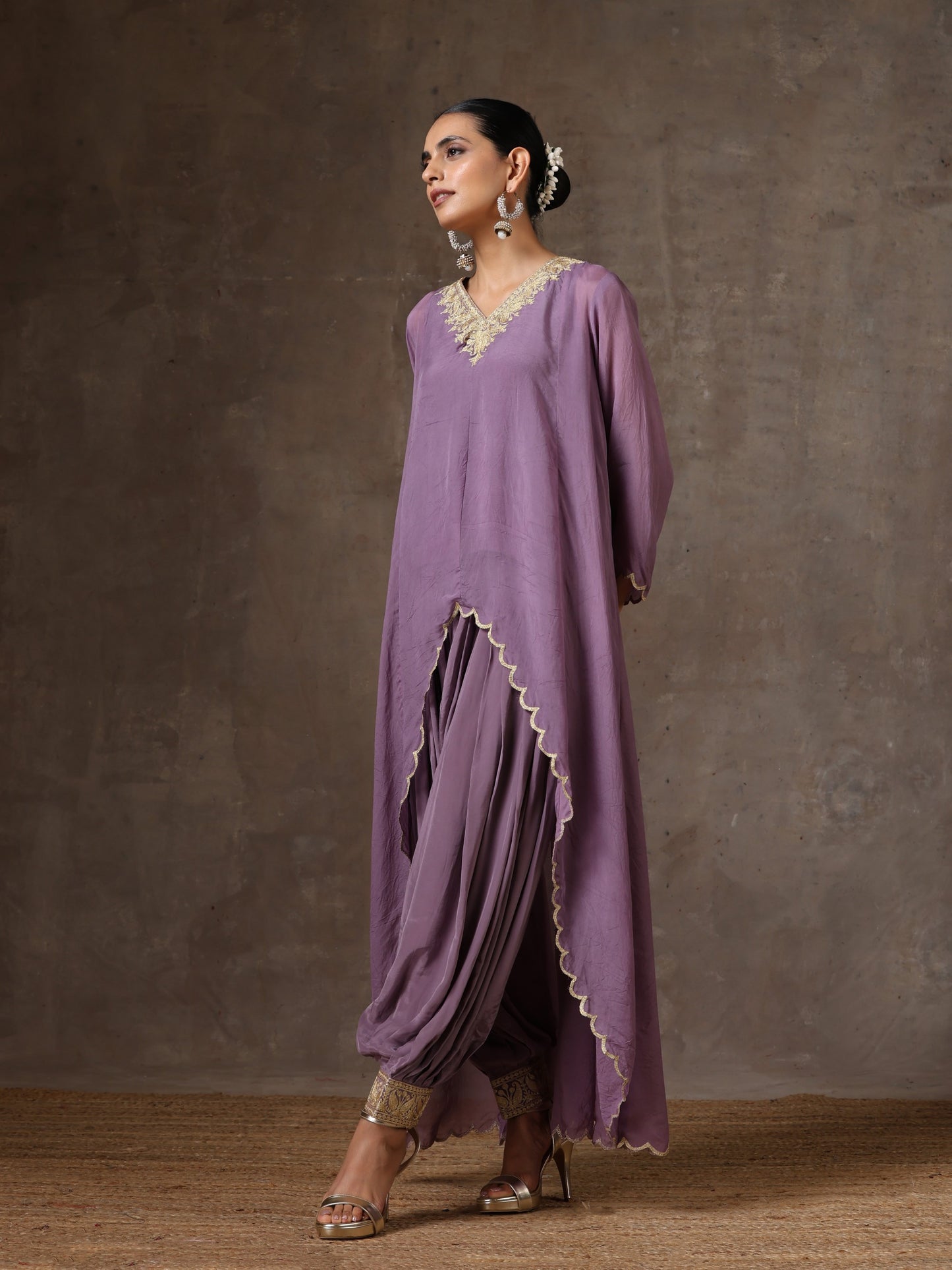 Aghaaz Afghani Salwar Co-ord Set