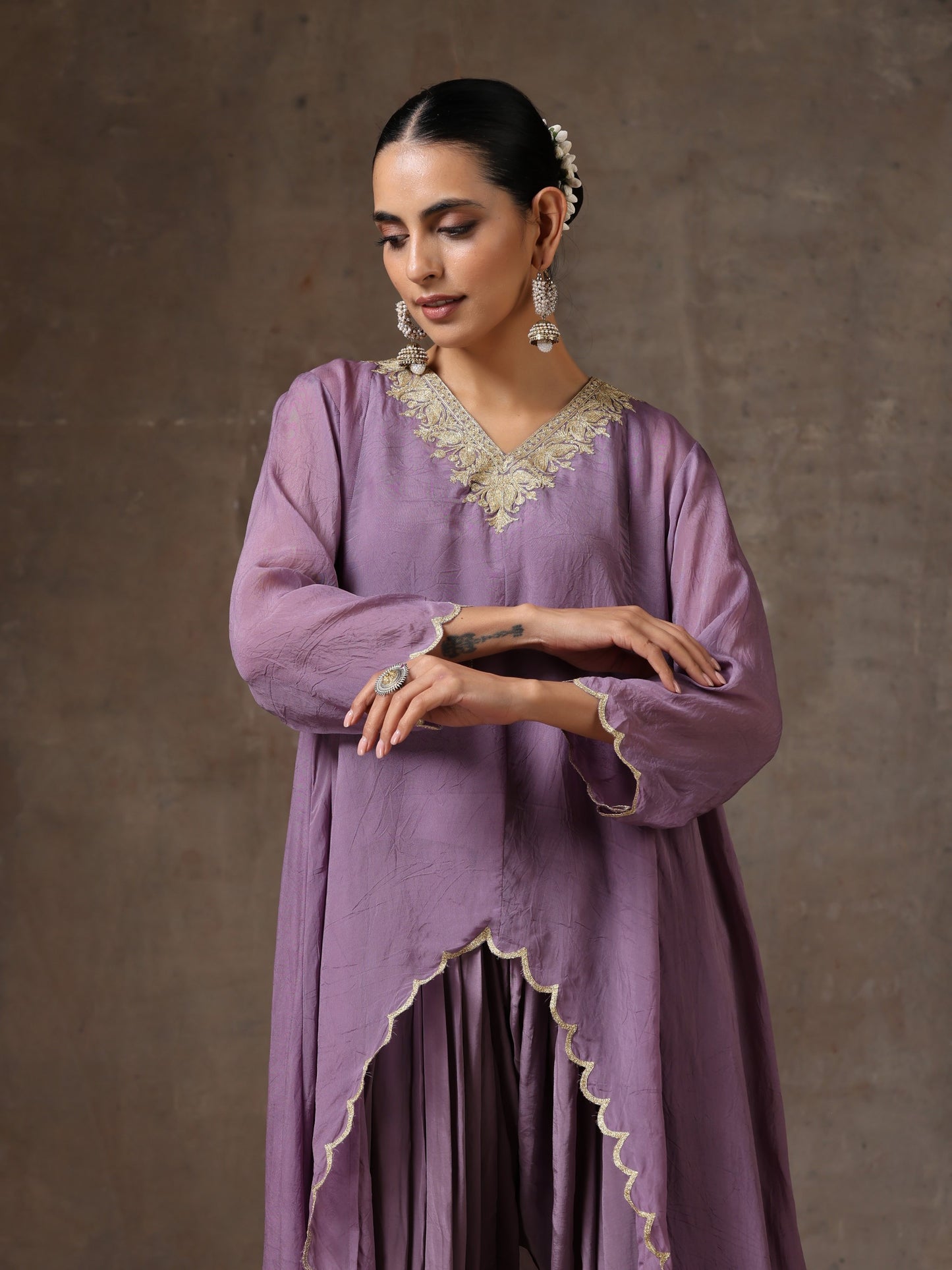Aghaaz Afghani Salwar Co-ord Set