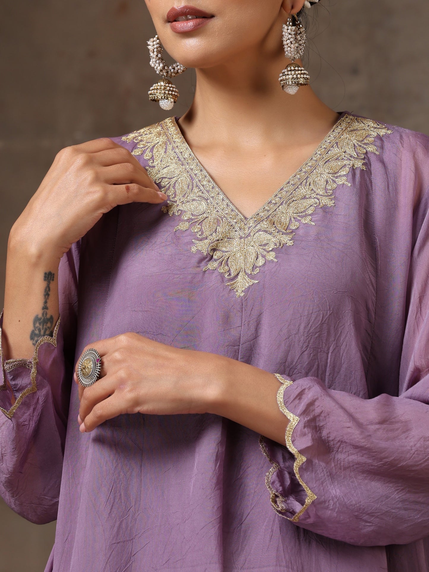 Aghaaz Afghani Salwar Co-ord Set