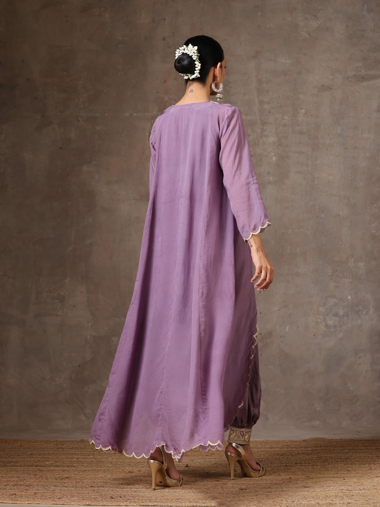 Aghaaz Afghani Salwar Co-ord Set